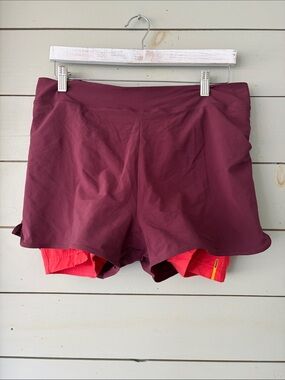 Mavic Women’s Padded Cycling Shorts | 2-in-1 Bike Shorts | Size Large